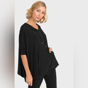 NWT Joseph Ribkoff Hot Hooded $196 Tunic Style 193148